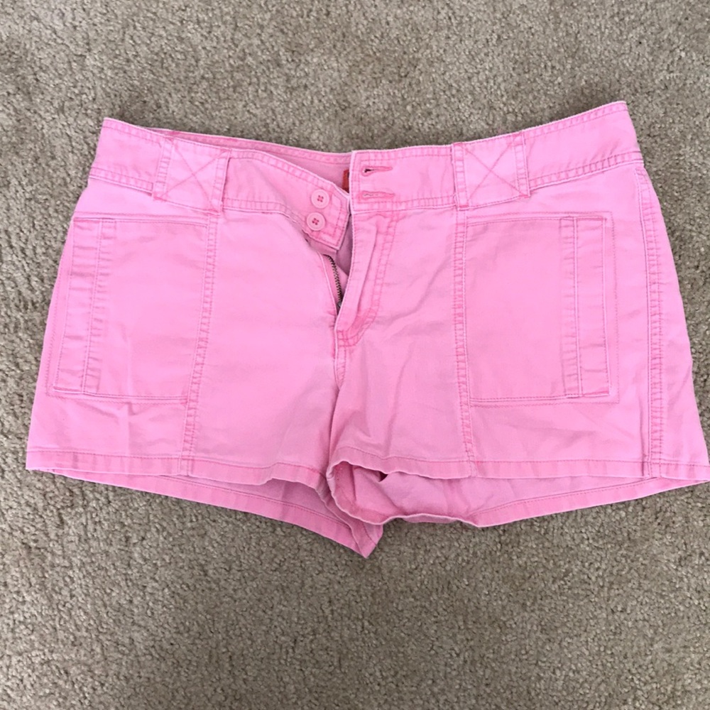 Pink shorts